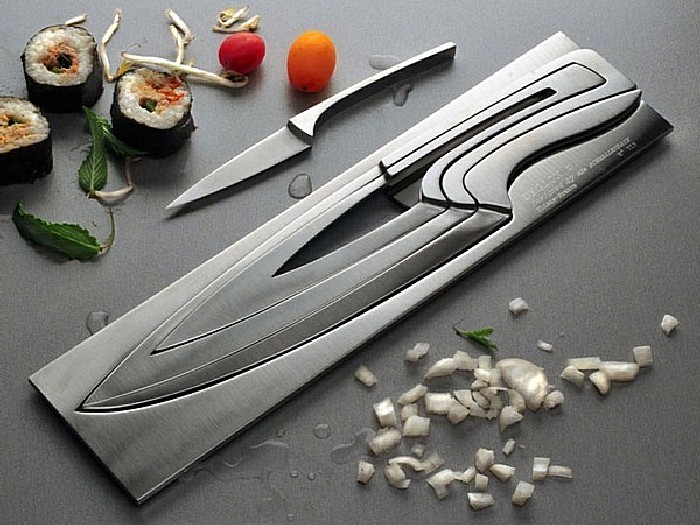 Нож матрешка